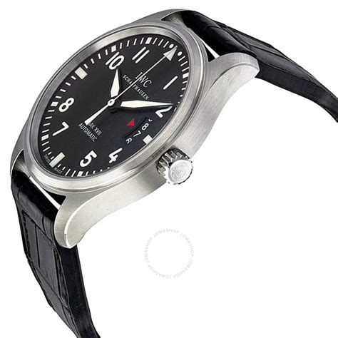 IWC Pilots Mark XVII Black Alligator Men's Watch IW326501